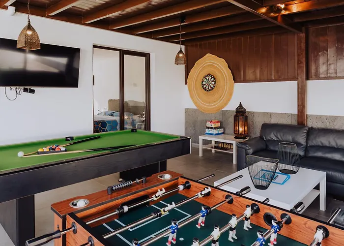 Lanzarote Deluxe & Pool فيلة *