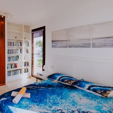 Lanzarote Deluxe & Pool 别墅 普拉亚布兰卡