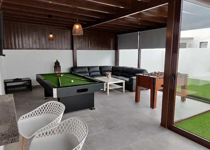 Lanzarote Deluxe & Pool Villa Playa Blanca