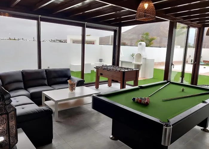 Lanzarote Deluxe & Pool Playa Blanca