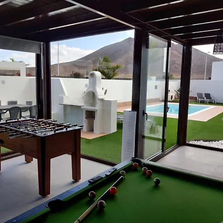 Lanzarote Deluxe&spa Pool Villa Playa Blanca (Lanzarote)