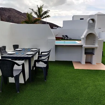 Lanzarote Deluxe&spa Pool Villa