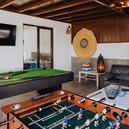 Lanzarote Deluxe & Pool 别墅 *