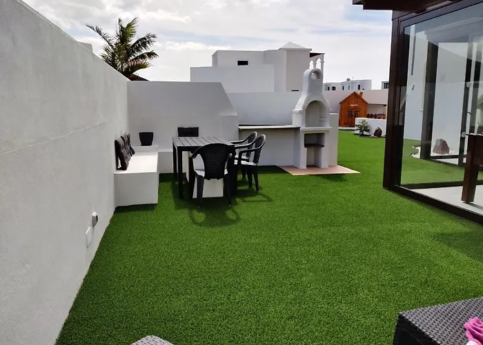 Lanzarote Deluxe & Pool 别墅