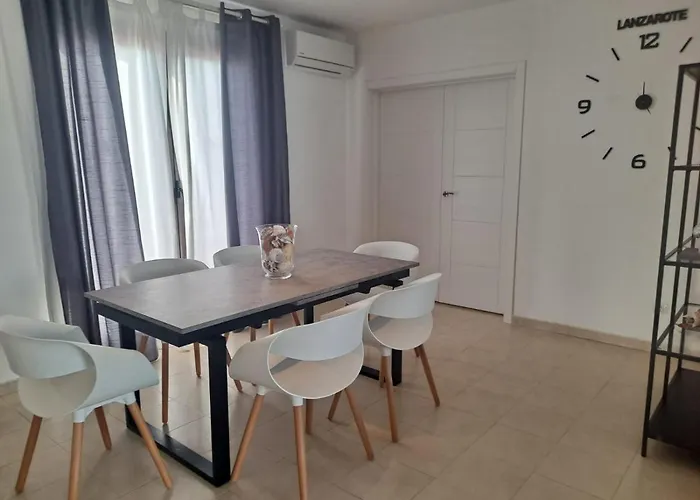 别墅 Lanzarote Deluxe & Pool 普拉亚布兰卡